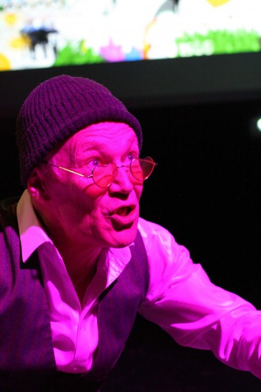 Ian Sexon as Neil Aspinall | Image:Gary Daniell 