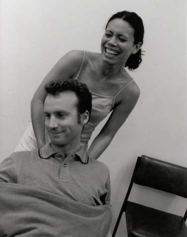 Silas James and Tanya Hossick