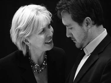 Nelly Morrison as Guinevere and Stephen Eliot-McDonald as Lancelot in 'King Arthur 08'