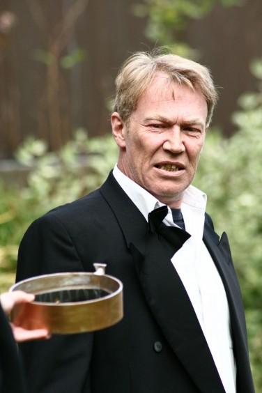 Ian Sexon as King Arthur