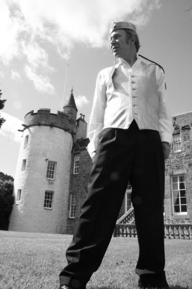 Ian Sexon as King Arthur