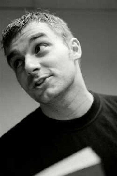 Marc Alexander Norris in rehearsals for 'Measure for Measure'