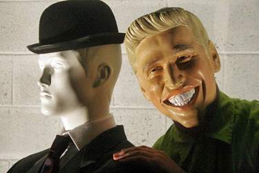 'Standing Stanes' by Robert Ballantine. Pic credit; Gary Daniell Photography