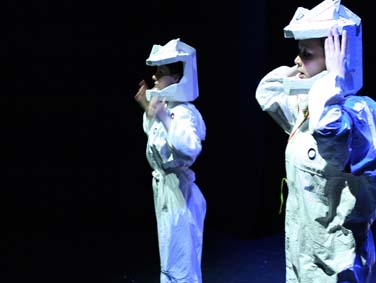 From left: Shian Denovan and Fiona Morrison in 'Signs of Life' by Cormac Quinn