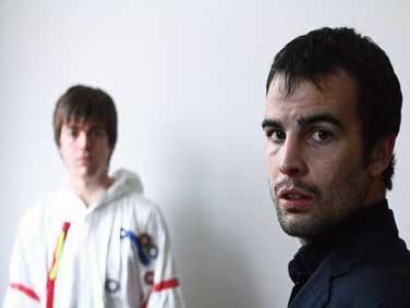 From left: Chris Lynch and Cameron Mowat in 'Signs of Life'