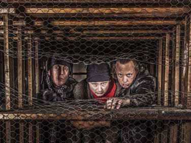 The Lower Depths at Hidden Door Festival 2015 | Image: Weronika Bachleda Baca