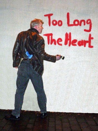 Ian Sexon as Brady in 'Too Long The Heart'