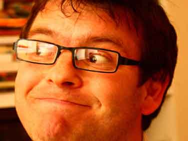 Playwright Simon Jackson