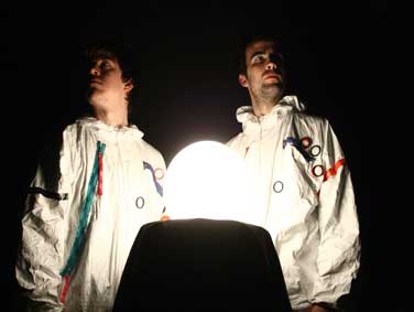 Chris Lynch & Cameron Mowat in 'Signs of Life' 2009 by Cormac Quinn