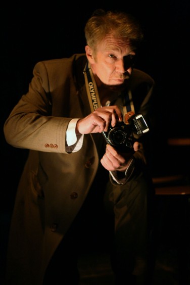 Ian Sexon in 'Turning to the Camera' by Simon Jackson