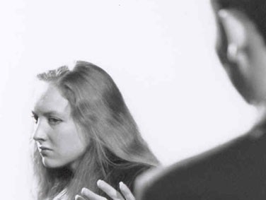 Kim Evans in 'Measure for Measure' 2000