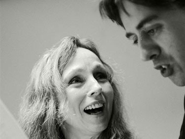 Jeanne Golding and Neil Howman in 'Measure for Measure' 2001