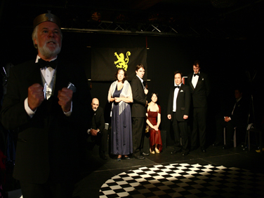 The Ensemble from 'King Arthur' 2009 by Lucy Nordberg at New Town Theatre, George St, Edinburgh