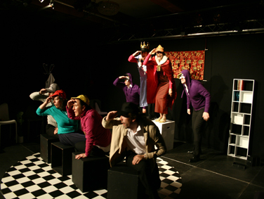 The Ensemble from 'King Arthur' 2009  by Lucy Nordberg at New Town Theatre, George St, Edinburgh