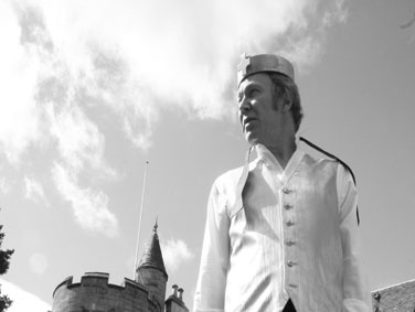 Ian Sexon in 'King Arthur' 2010 by Lucy Nordberg